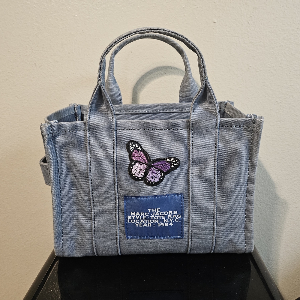 Marc Jacobs Tote with Custom Butterfly Details - Picture 4 of 4